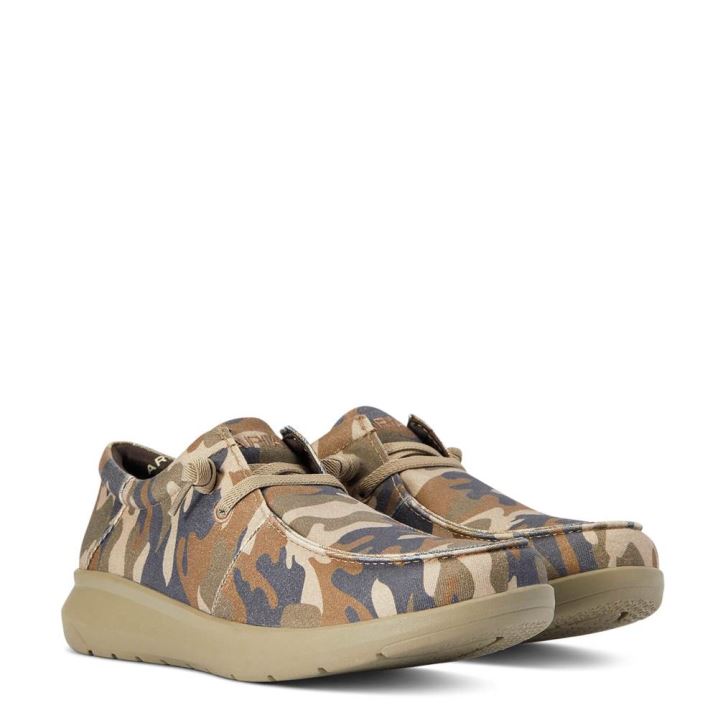 Ariat Hilo Stretch Spitze Camouflage | eazH1Azc