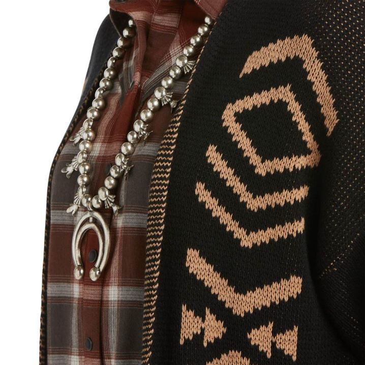 Ariat Hoedown Cardigan Schwarz | DwfTt3IB