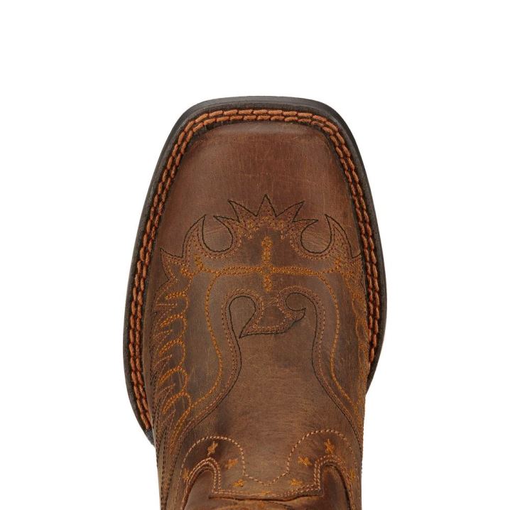 Ariat Honor Western Boot Braun | kquhoAqj