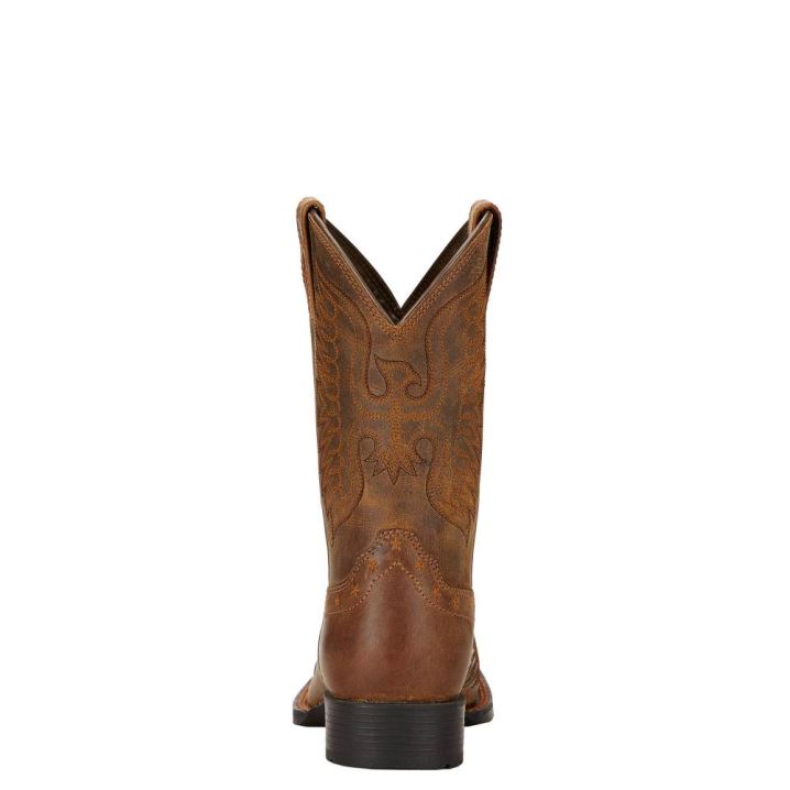 Ariat Honor Western Boot Braun | kquhoAqj