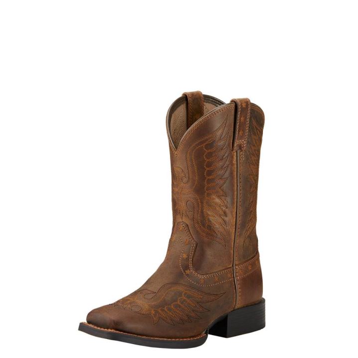 Ariat Honor Western Boot Braun | kquhoAqj