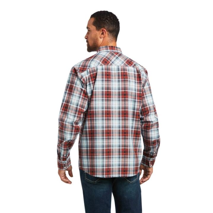 Ariat Hugh Retro Fit Shirt Day Dream | 7zyqYK15