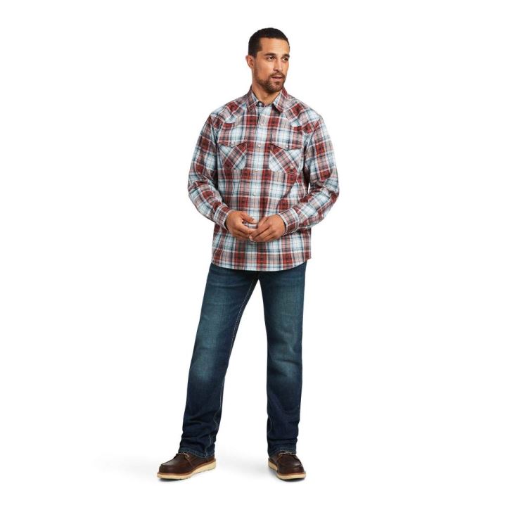 Ariat Hugh Retro Fit Shirt Day Dream | 7zyqYK15