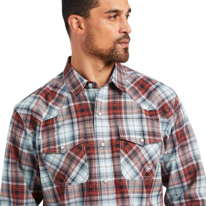 Ariat Hugh Retro Fit Shirt Day Dream | 7zyqYK15