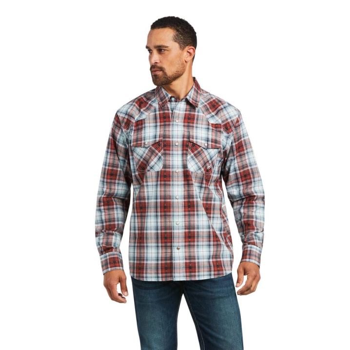 Ariat Hugh Retro Fit Shirt Day Dream | 7zyqYK15