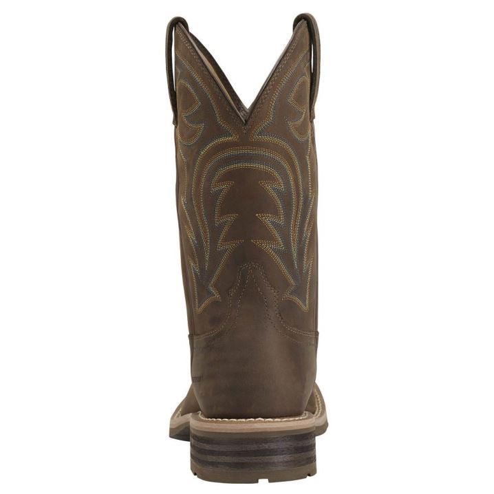 Ariat Hybrid Rancher Wasserdichte Western Boot Braun | jXSdZ1Tx