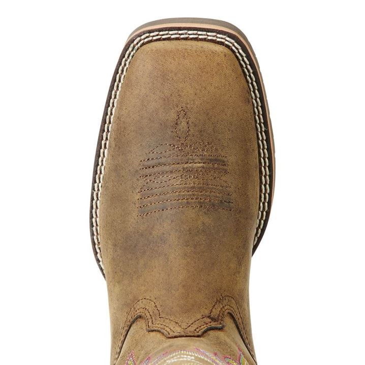 Ariat Hybrid Rancher Western Boot Braun | 6EyJF3tn