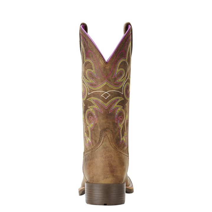 Ariat Hybrid Rancher Western Boot Braun | 6EyJF3tn