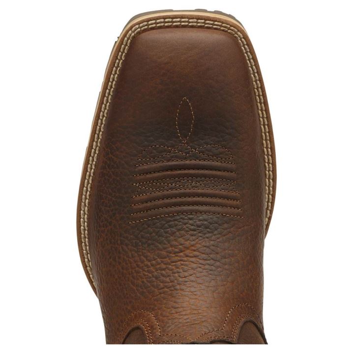 Ariat Hybrid Rancher Western Boot Braun | u8goIWUL