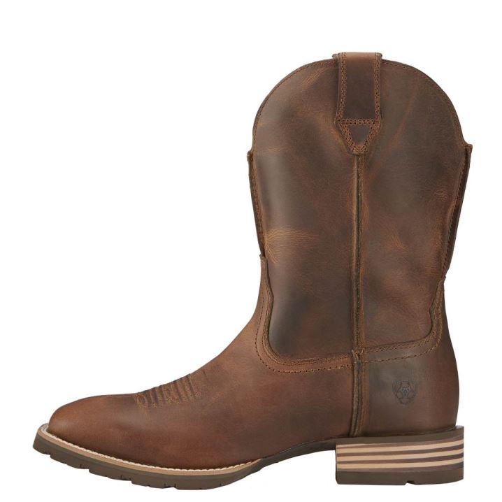 Ariat Hybrid Street Side Western Boot Braun | 70TcFlTM