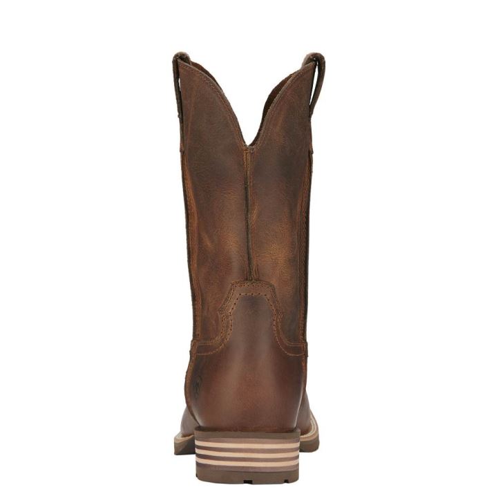 Ariat Hybrid Street Side Western Boot Braun | 70TcFlTM