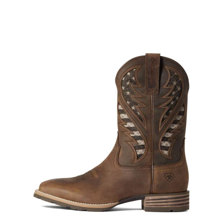 Ariat Hybrid VentTEK Western Boot Braun | 7i75eeca