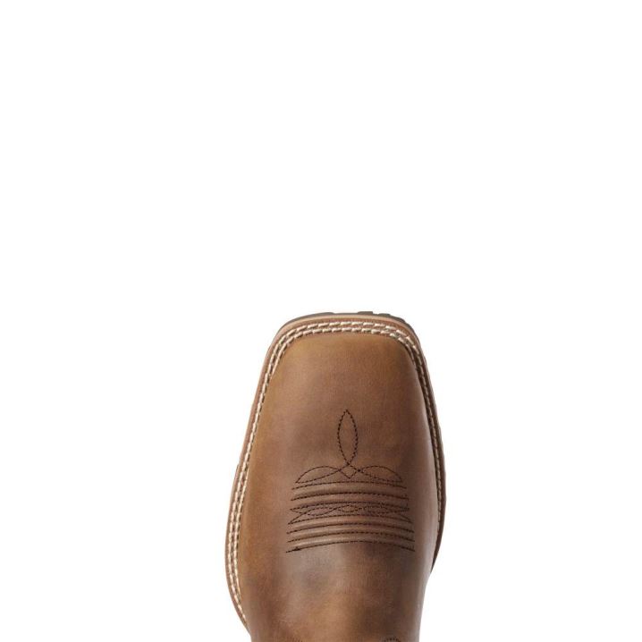 Ariat Hybrid VentTEK Western Boot Braun | WitZ83SG