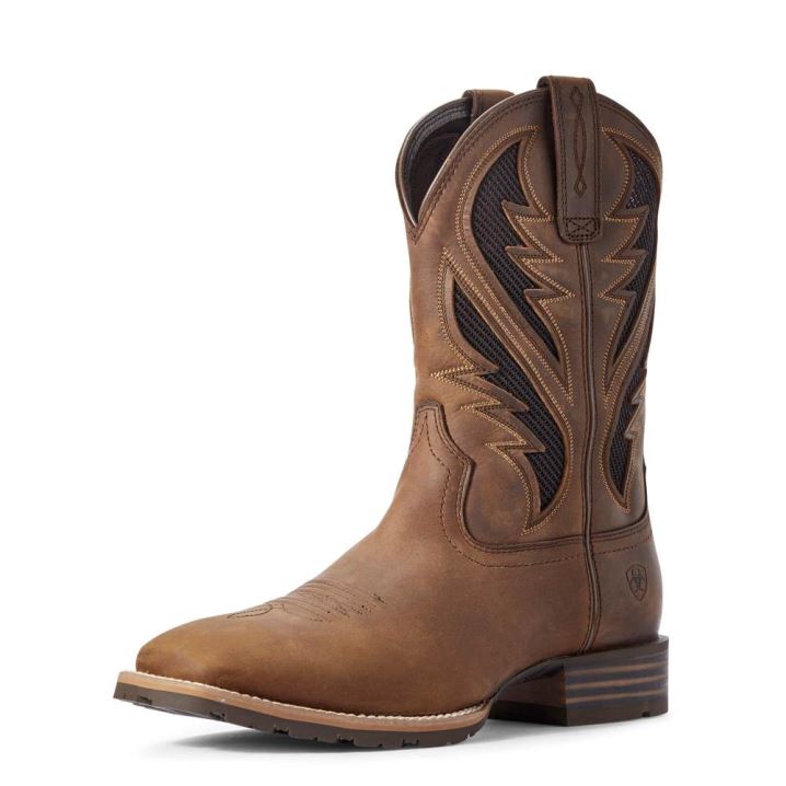 Ariat Hybrid VentTEK Western Boot Braun | WitZ83SG