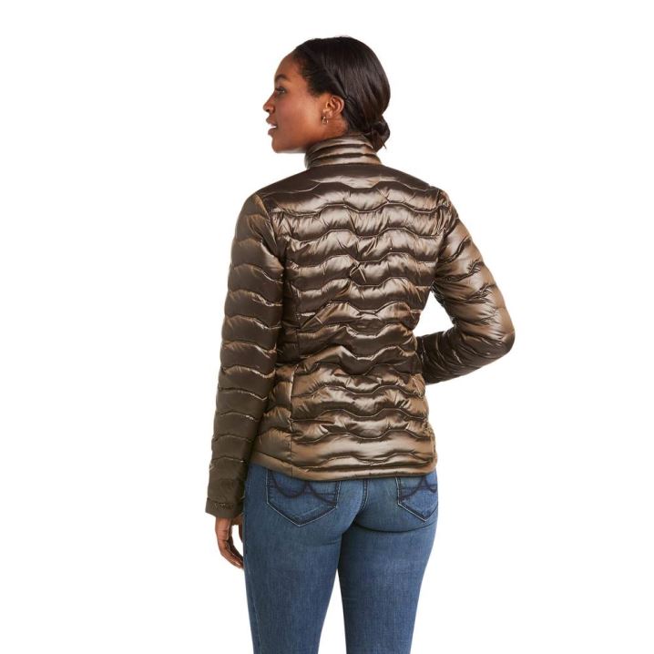 Ariat Ideal 3.0 Down Jacket Iridescent Banyan Bark | XTLEWt8a