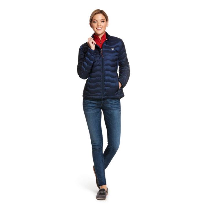 Ariat Ideal 3.0 Down Jacket Navy | fbq5710X