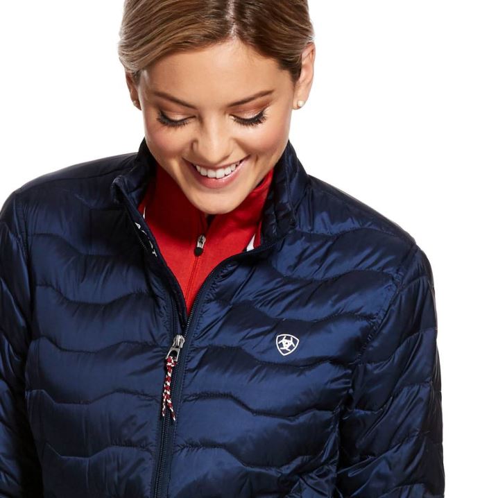 Ariat Ideal 3.0 Down Jacket Navy | fbq5710X