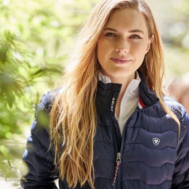 Ariat Ideal 3.0 Down Jacket Navy | fbq5710X