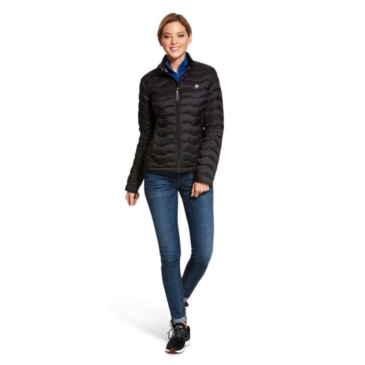 Ariat Ideal 3.0 Down Jacket Schwarz | XTx7TpJl