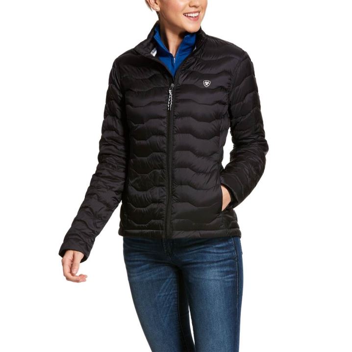 Ariat Ideal 3.0 Down Jacket Schwarz | XTx7TpJl