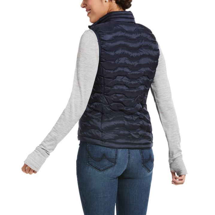 Ariat Ideal 3.0 Down Vest Navy | SpEvs3WN