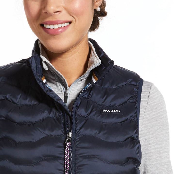 Ariat Ideal 3.0 Down Vest Navy | SpEvs3WN