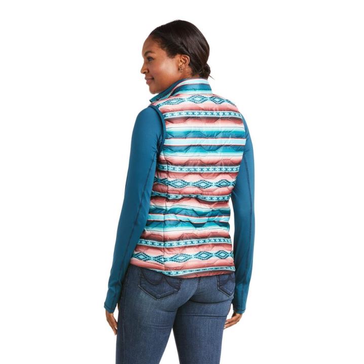 Ariat Ideal 3.0 Down Vest Serape | BLMQs6Cx