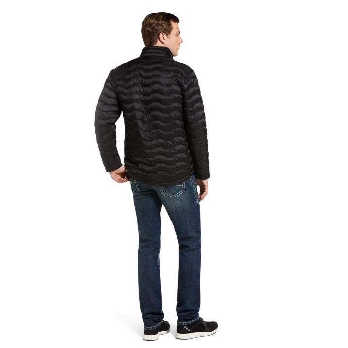 Ariat Ideal V Down Jacket Schwarz | 7NwZiWyg