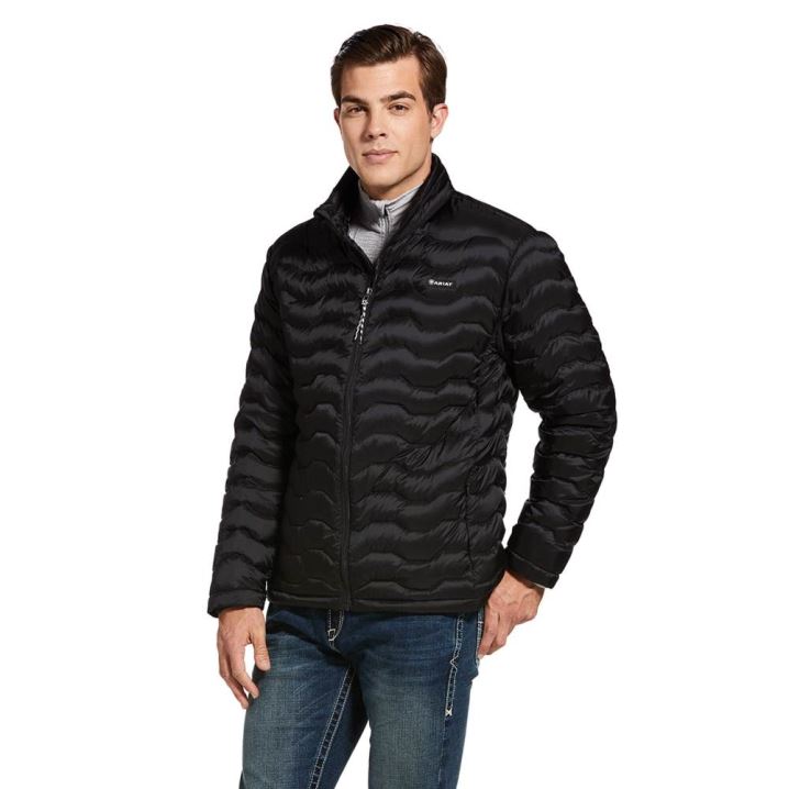 Ariat Ideal V Down Jacket Schwarz | 7NwZiWyg