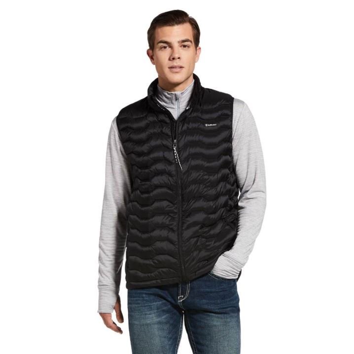 Ariat Ideal V Down Vest Schwarz | MnU8VNp0