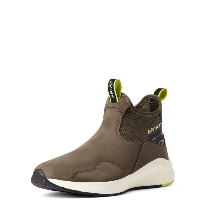 Ariat Ignite Chelsea Wasserdichte Moss | f00RwxdC