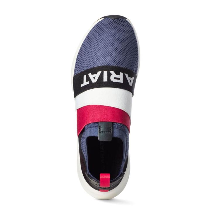 Ariat Ignite Slip-On Navy | T9kmptNP