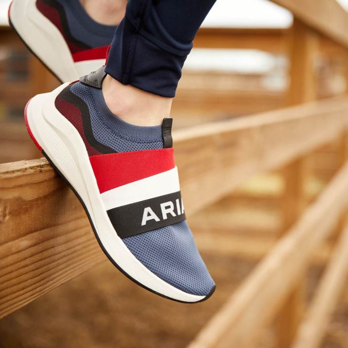 Ariat Ignite Slip-On Navy | T9kmptNP