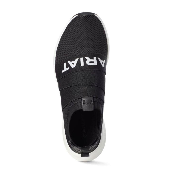 Ariat Ignite Slip-On Schwarz | LXuOKmwn