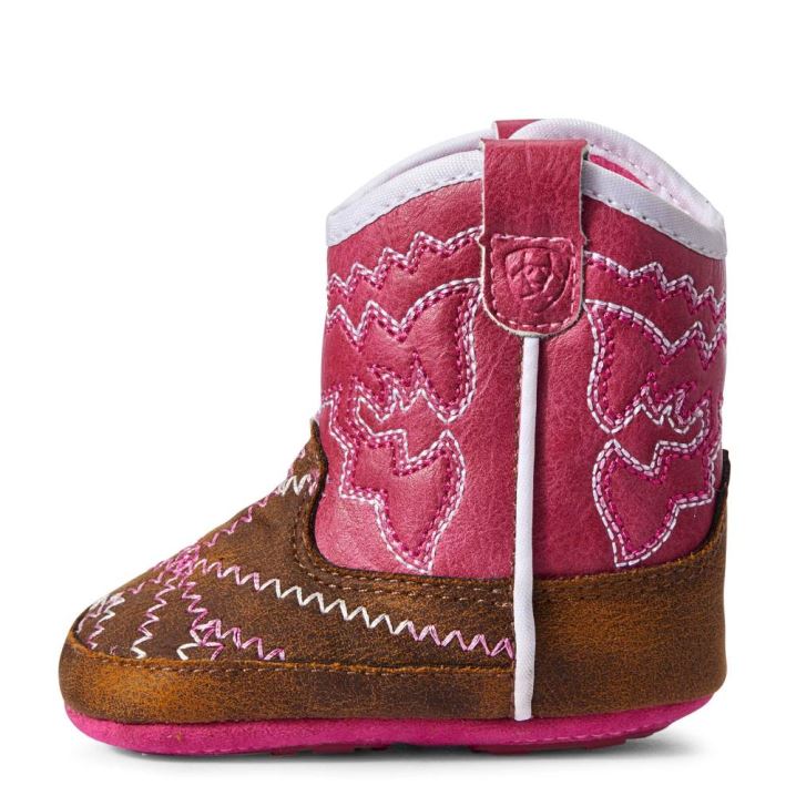 Ariat Infant Lil' Stompers Alexandria Boot Rosa | OPu0l9vP