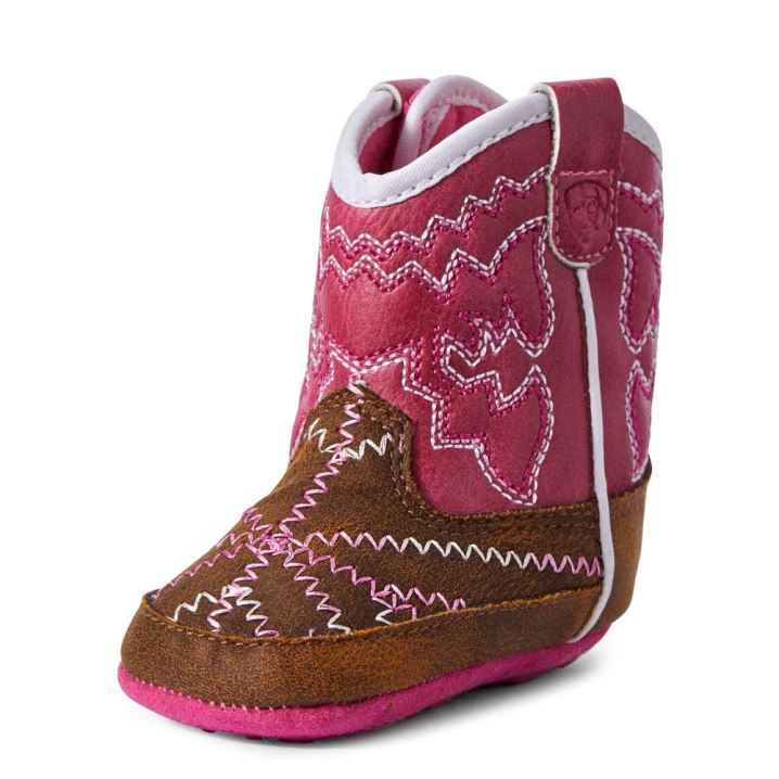 Ariat Infant Lil\' Stompers Alexandria Boot Rosa | OPu0l9vP