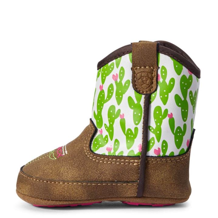 Ariat Infant Lil' Stompers Anaheim Boot Weiß | BOAyu6cs