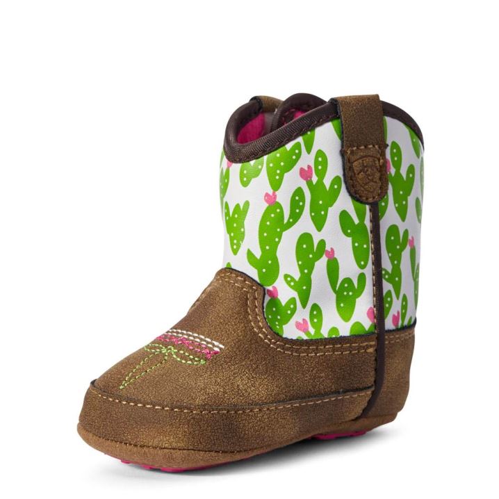 Ariat Infant Lil\' Stompers Anaheim Boot Weiß | BOAyu6cs