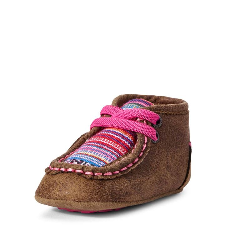 Ariat Infant Lil\' Stompers Aurora Spitfire Braun | AyBwfxKp