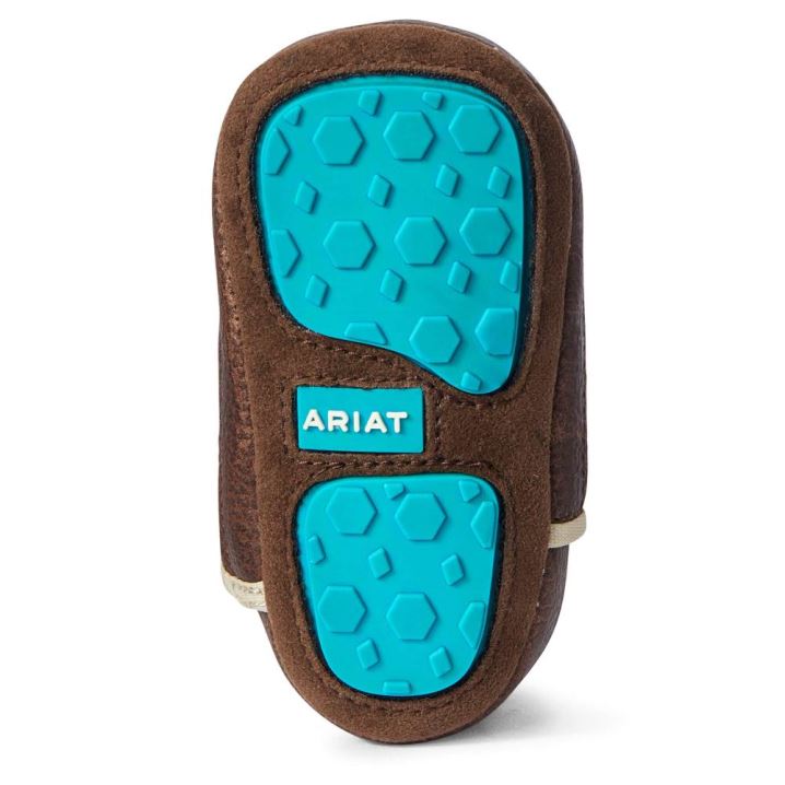 Ariat Infant Lil' Stompers Boston Boot Türkis Helltürkis | vhlARYcC