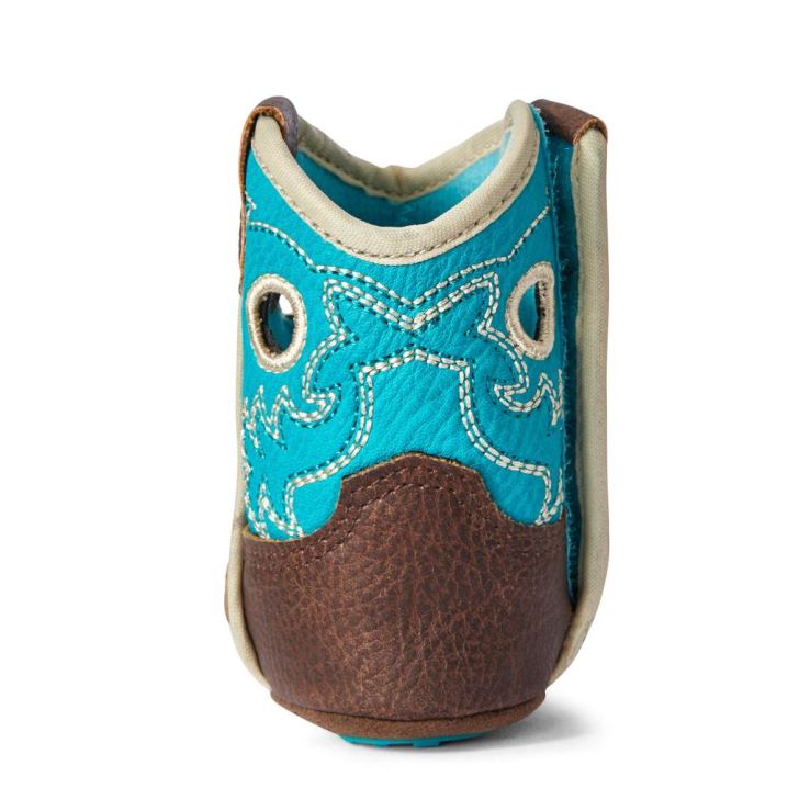 Ariat Infant Lil' Stompers Boston Boot Türkis Helltürkis | vhlARYcC