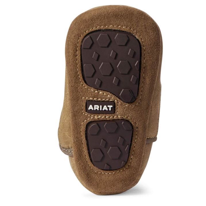 Ariat Infant Lil' Stompers Dallas Boot Braun | 3MQHv80h