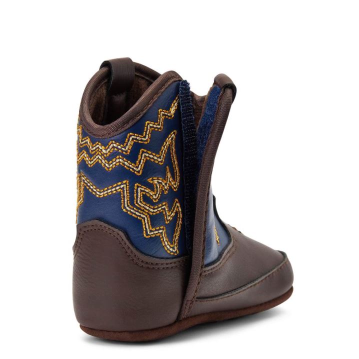 Ariat Infant Lil' Stompers Deadwood Boot Braun | 0RIiFVNl