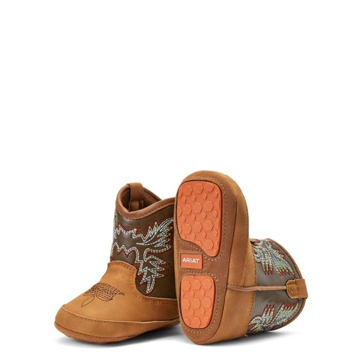 Ariat Infant Lil' Stompers Durango Boot Braun | 1KMpear0