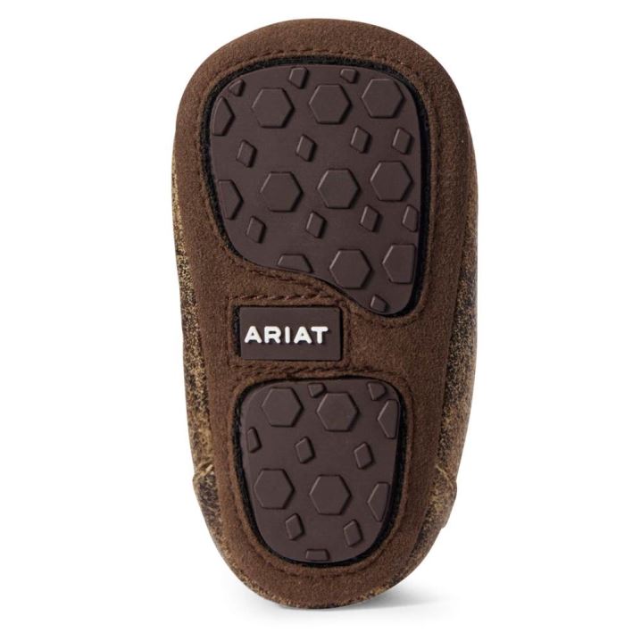 Ariat Infant Lil' Stompers Memphis Spitfire Braun | D3caPAk5