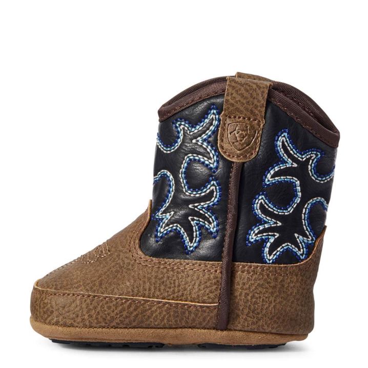 Ariat Infant Lil' Stompers Warren Boot Braun | fSgapDqA