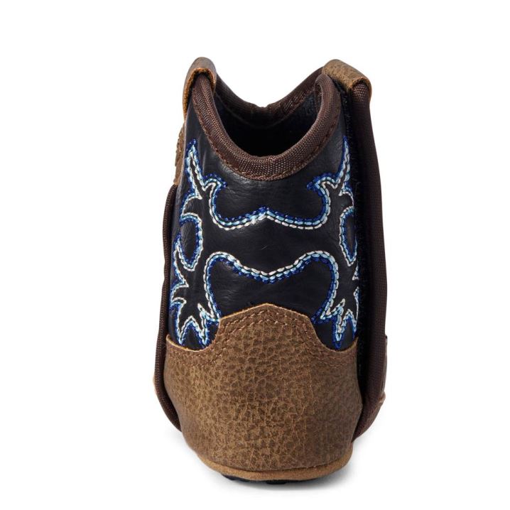 Ariat Infant Lil' Stompers Warren Boot Braun | fSgapDqA