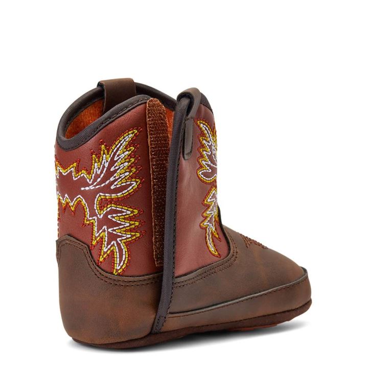 Ariat Infant Lil' Stompers Workhog Boot Braun | iPgoxxnC