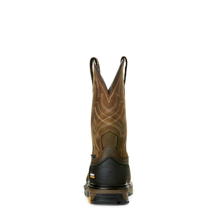 Ariat Intrepid Force Wasserdichte Composite Kappe Arbeits Boot Earth | cgSxbmT5