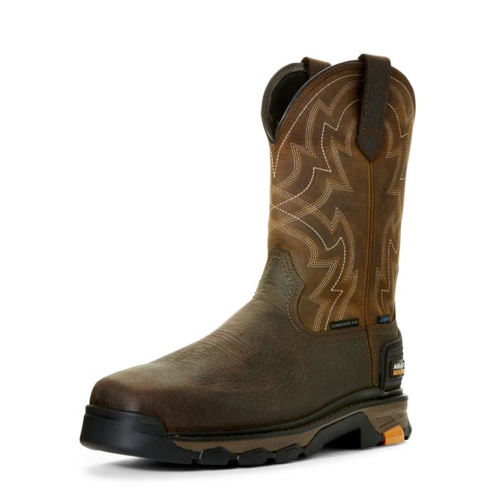 Ariat Intrepid Force Wasserdichte Composite Kappe Arbeits Boot Earth | cgSxbmT5